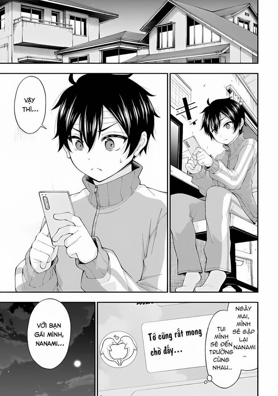 Nhỏ Gyaru Lẽ Ra Tỏ Tình Với Người U Ám Như Tôi Chỉ Vì Trò Chơi Trừng Phạt, Nhưng Dù Có Nhìn Kiểu Gì Thì Cổ Cũng Yêu Tôi Mà! 2 trang 22