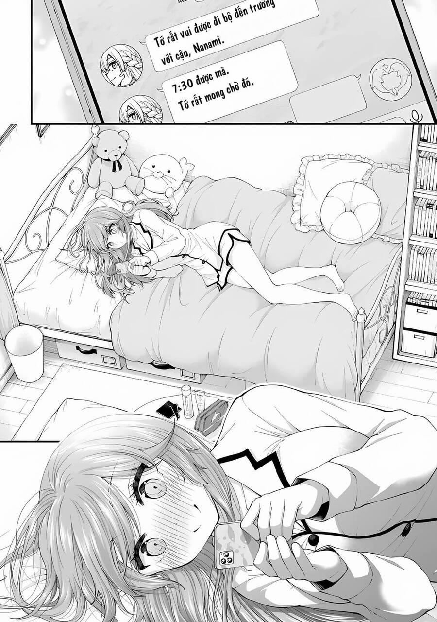 Nhỏ Gyaru Lẽ Ra Tỏ Tình Với Người U Ám Như Tôi Chỉ Vì Trò Chơi Trừng Phạt, Nhưng Dù Có Nhìn Kiểu Gì Thì Cổ Cũng Yêu Tôi Mà! 2 trang 23