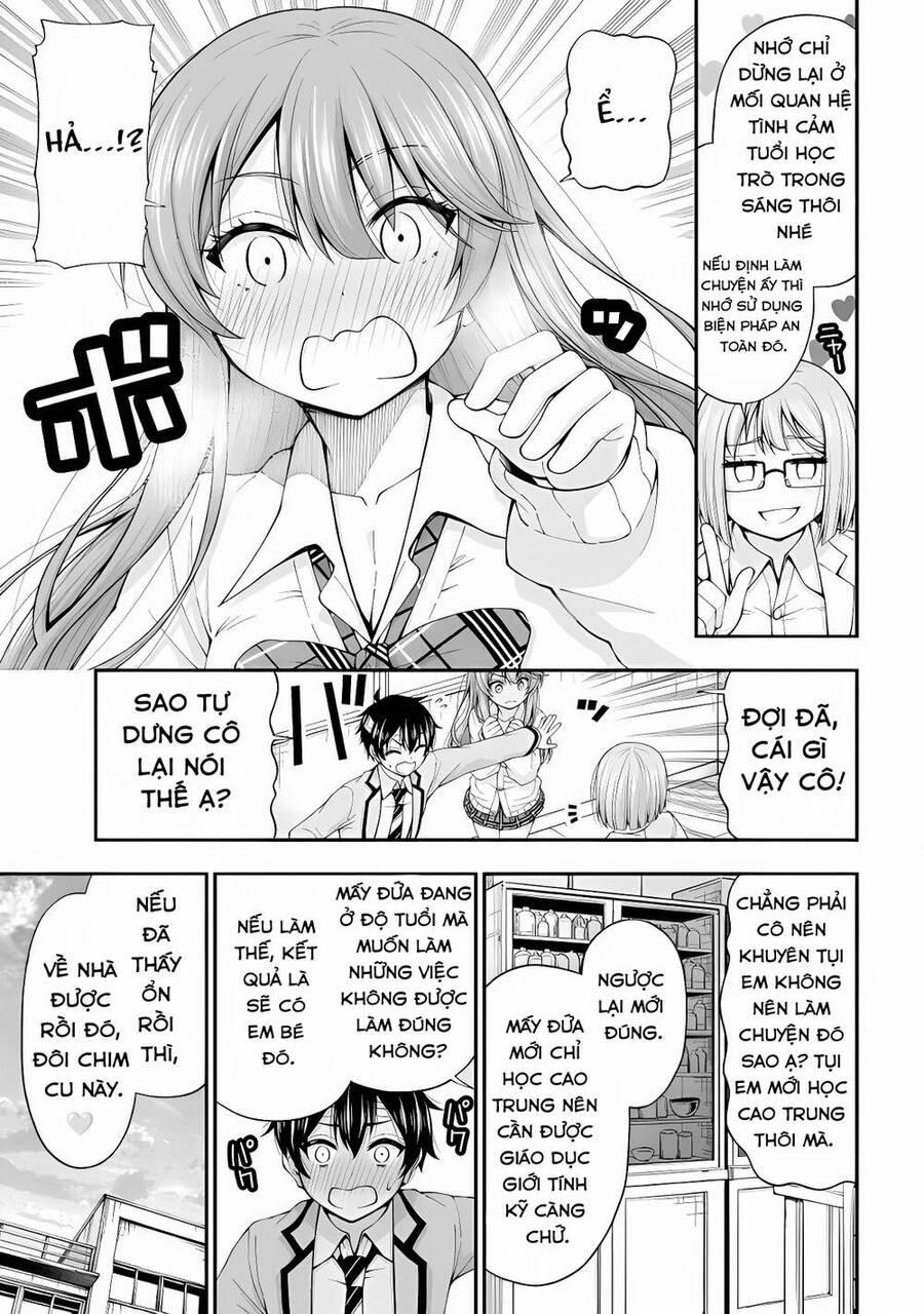 Nhỏ Gyaru Lẽ Ra Tỏ Tình Với Người U Ám Như Tôi Chỉ Vì Trò Chơi Trừng Phạt, Nhưng Dù Có Nhìn Kiểu Gì Thì Cổ Cũng Yêu Tôi Mà! 2 trang 4