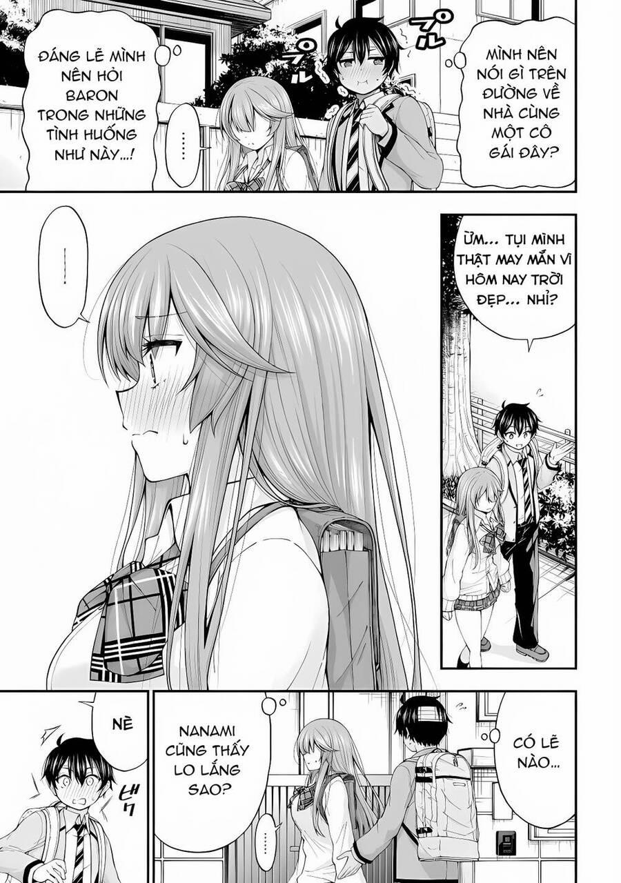 Nhỏ Gyaru Lẽ Ra Tỏ Tình Với Người U Ám Như Tôi Chỉ Vì Trò Chơi Trừng Phạt, Nhưng Dù Có Nhìn Kiểu Gì Thì Cổ Cũng Yêu Tôi Mà! 2 trang 6