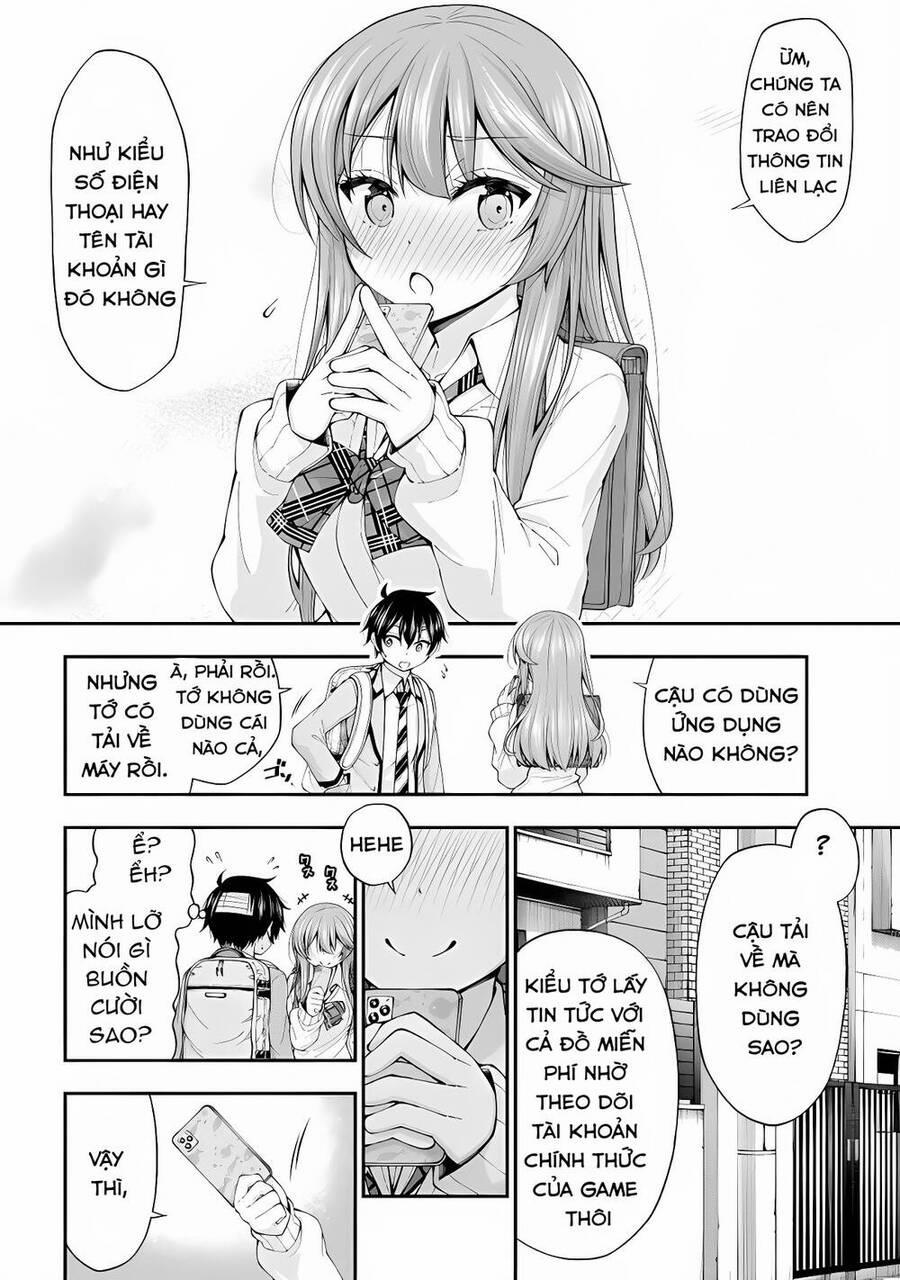 Nhỏ Gyaru Lẽ Ra Tỏ Tình Với Người U Ám Như Tôi Chỉ Vì Trò Chơi Trừng Phạt, Nhưng Dù Có Nhìn Kiểu Gì Thì Cổ Cũng Yêu Tôi Mà! 2 trang 7