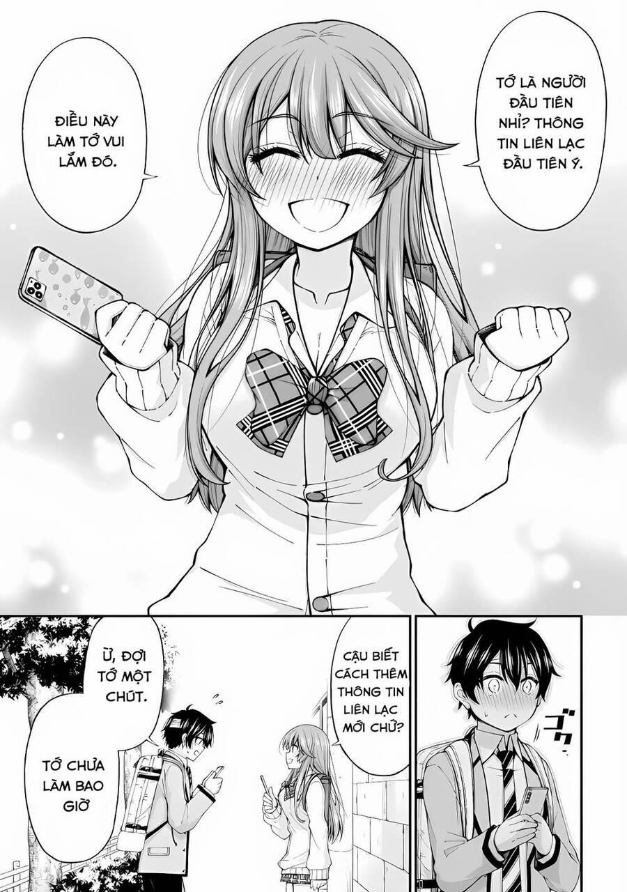 Nhỏ Gyaru Lẽ Ra Tỏ Tình Với Người U Ám Như Tôi Chỉ Vì Trò Chơi Trừng Phạt, Nhưng Dù Có Nhìn Kiểu Gì Thì Cổ Cũng Yêu Tôi Mà! 2 trang 8