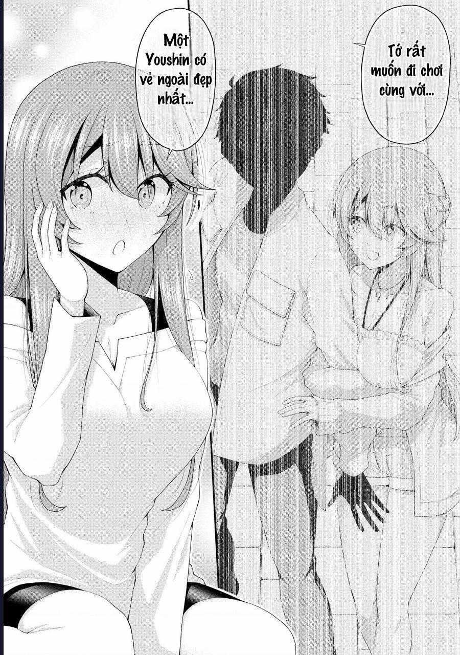 Nhỏ Gyaru Lẽ Ra Tỏ Tình Với Người U Ám Như Tôi Chỉ Vì Trò Chơi Trừng Phạt, Nhưng Dù Có Nhìn Kiểu Gì Thì Cổ Cũng Yêu Tôi Mà! 20 trang 10