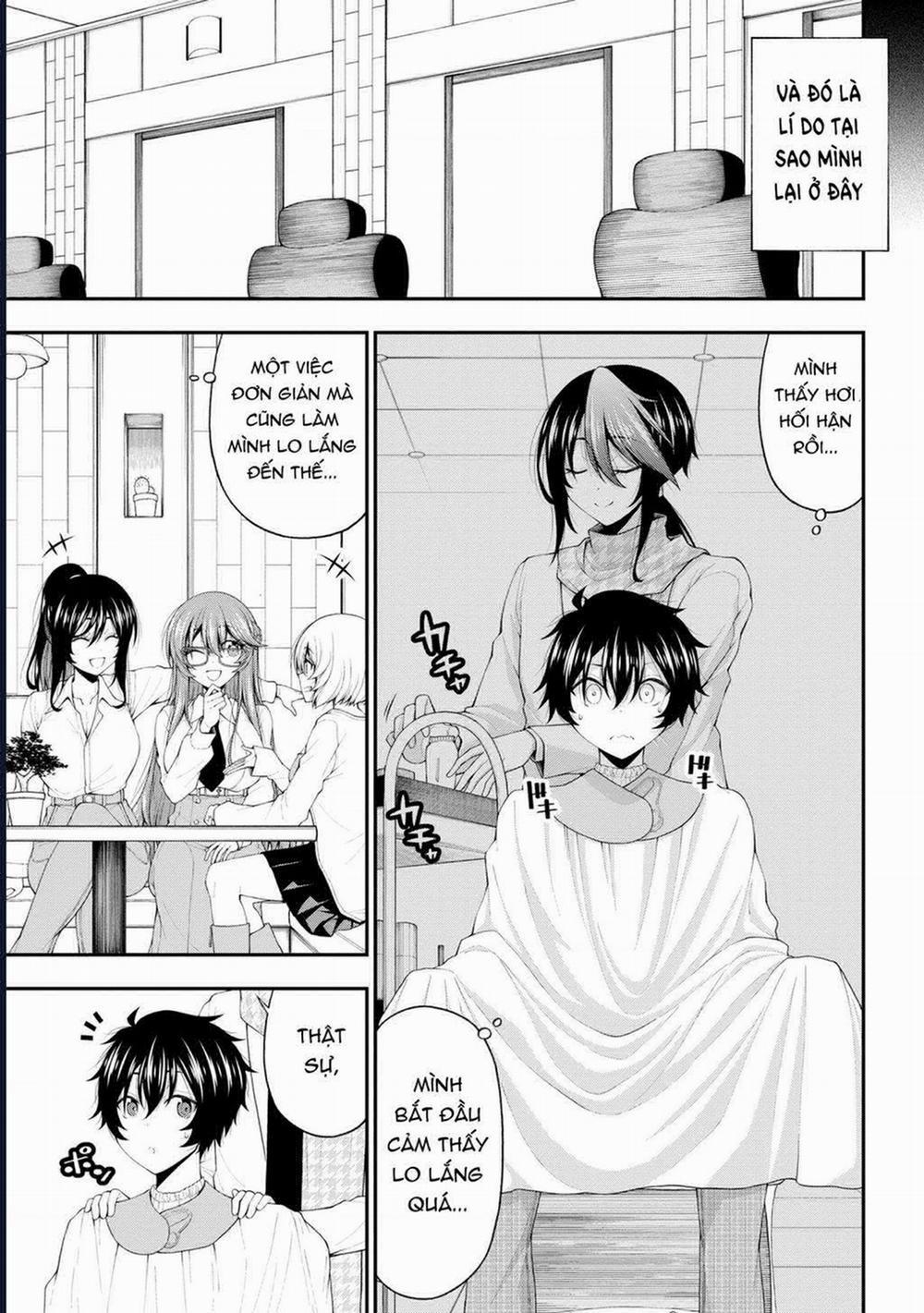 Nhỏ Gyaru Lẽ Ra Tỏ Tình Với Người U Ám Như Tôi Chỉ Vì Trò Chơi Trừng Phạt, Nhưng Dù Có Nhìn Kiểu Gì Thì Cổ Cũng Yêu Tôi Mà! 20 trang 12