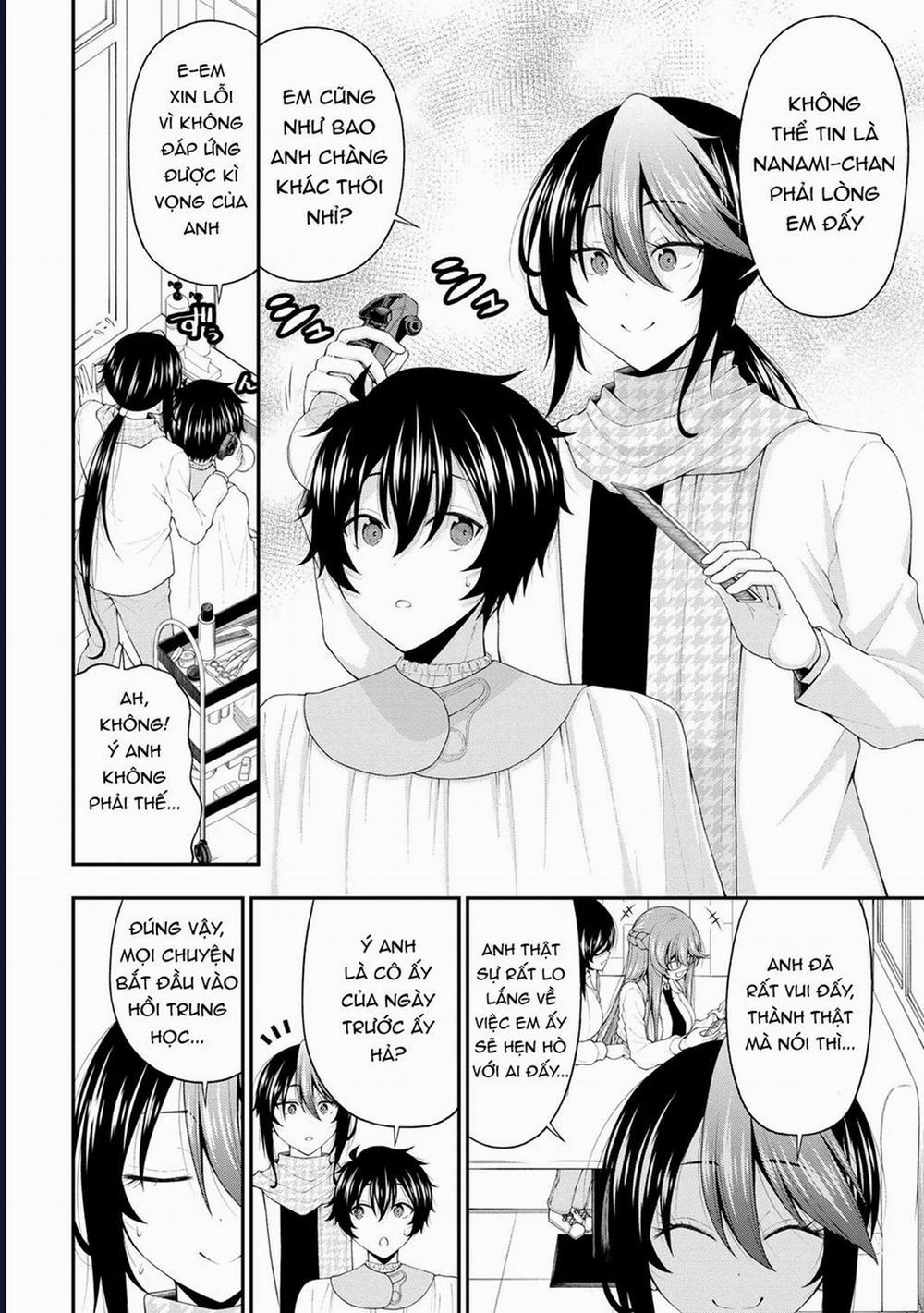 Nhỏ Gyaru Lẽ Ra Tỏ Tình Với Người U Ám Như Tôi Chỉ Vì Trò Chơi Trừng Phạt, Nhưng Dù Có Nhìn Kiểu Gì Thì Cổ Cũng Yêu Tôi Mà! 20 trang 13