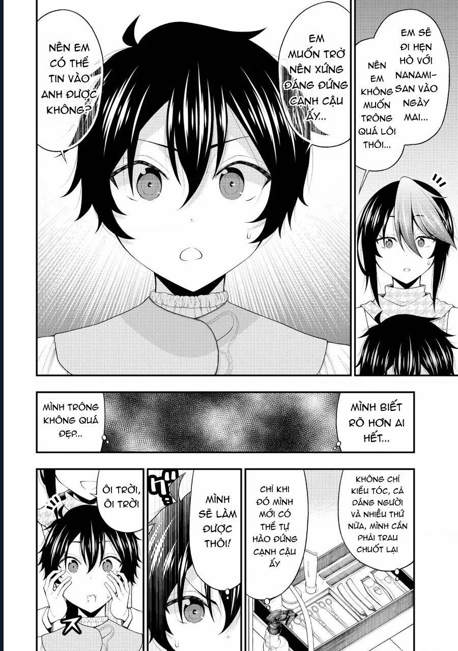 Nhỏ Gyaru Lẽ Ra Tỏ Tình Với Người U Ám Như Tôi Chỉ Vì Trò Chơi Trừng Phạt, Nhưng Dù Có Nhìn Kiểu Gì Thì Cổ Cũng Yêu Tôi Mà! 20 trang 15