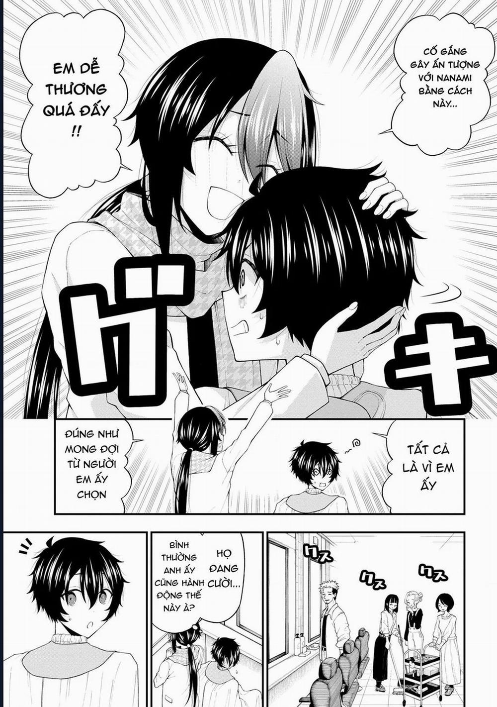 Nhỏ Gyaru Lẽ Ra Tỏ Tình Với Người U Ám Như Tôi Chỉ Vì Trò Chơi Trừng Phạt, Nhưng Dù Có Nhìn Kiểu Gì Thì Cổ Cũng Yêu Tôi Mà! 20 trang 16