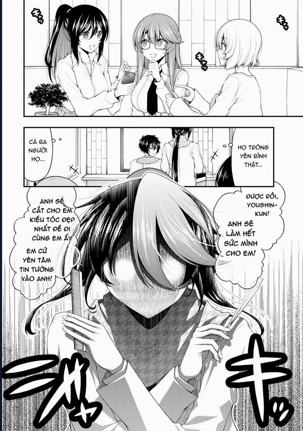 Nhỏ Gyaru Lẽ Ra Tỏ Tình Với Người U Ám Như Tôi Chỉ Vì Trò Chơi Trừng Phạt, Nhưng Dù Có Nhìn Kiểu Gì Thì Cổ Cũng Yêu Tôi Mà! 20 trang 17