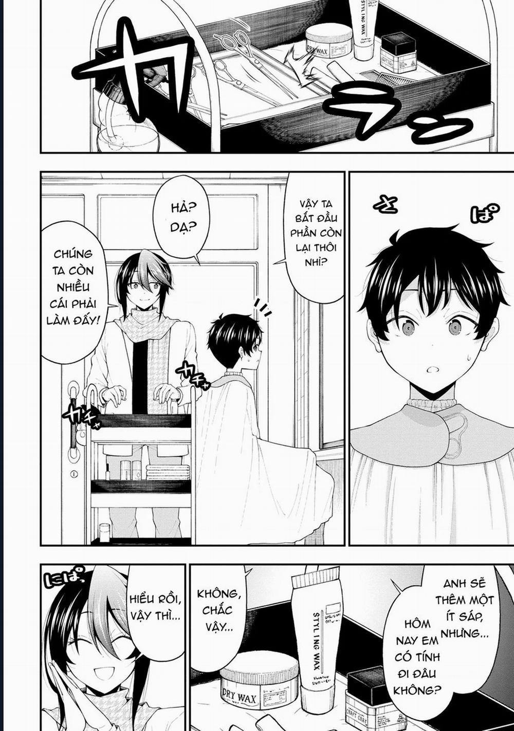 Nhỏ Gyaru Lẽ Ra Tỏ Tình Với Người U Ám Như Tôi Chỉ Vì Trò Chơi Trừng Phạt, Nhưng Dù Có Nhìn Kiểu Gì Thì Cổ Cũng Yêu Tôi Mà! 20 trang 19