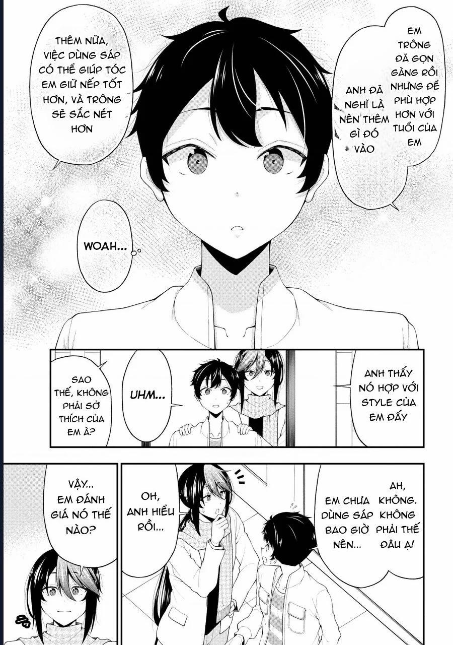 Nhỏ Gyaru Lẽ Ra Tỏ Tình Với Người U Ám Như Tôi Chỉ Vì Trò Chơi Trừng Phạt, Nhưng Dù Có Nhìn Kiểu Gì Thì Cổ Cũng Yêu Tôi Mà! 20 trang 22