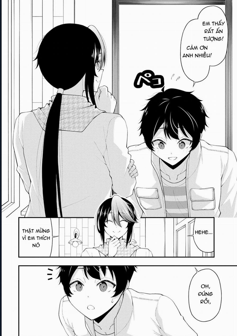 Nhỏ Gyaru Lẽ Ra Tỏ Tình Với Người U Ám Như Tôi Chỉ Vì Trò Chơi Trừng Phạt, Nhưng Dù Có Nhìn Kiểu Gì Thì Cổ Cũng Yêu Tôi Mà! 20 trang 23