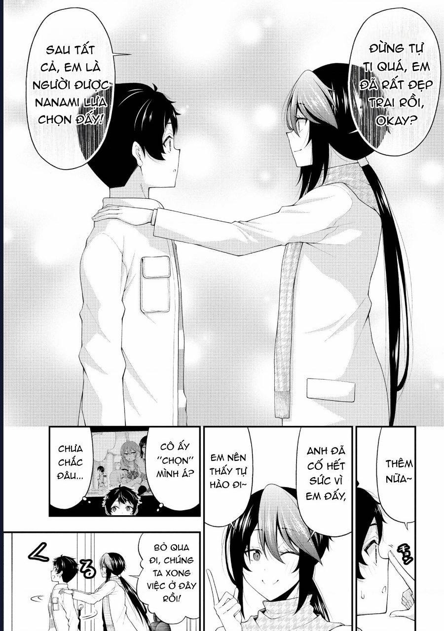 Nhỏ Gyaru Lẽ Ra Tỏ Tình Với Người U Ám Như Tôi Chỉ Vì Trò Chơi Trừng Phạt, Nhưng Dù Có Nhìn Kiểu Gì Thì Cổ Cũng Yêu Tôi Mà! 20 trang 24