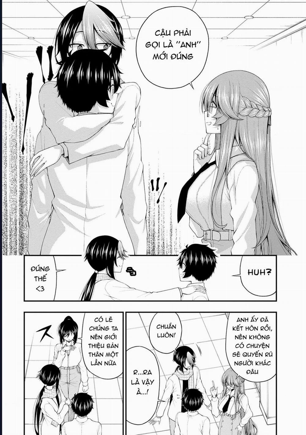 Nhỏ Gyaru Lẽ Ra Tỏ Tình Với Người U Ám Như Tôi Chỉ Vì Trò Chơi Trừng Phạt, Nhưng Dù Có Nhìn Kiểu Gì Thì Cổ Cũng Yêu Tôi Mà! 20 trang 3