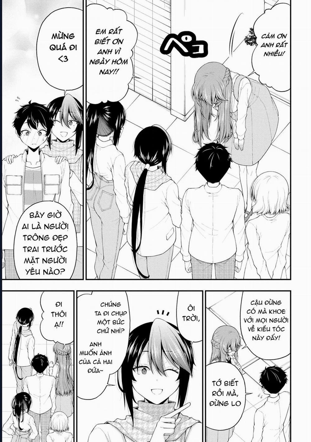 Nhỏ Gyaru Lẽ Ra Tỏ Tình Với Người U Ám Như Tôi Chỉ Vì Trò Chơi Trừng Phạt, Nhưng Dù Có Nhìn Kiểu Gì Thì Cổ Cũng Yêu Tôi Mà! 20 trang 30