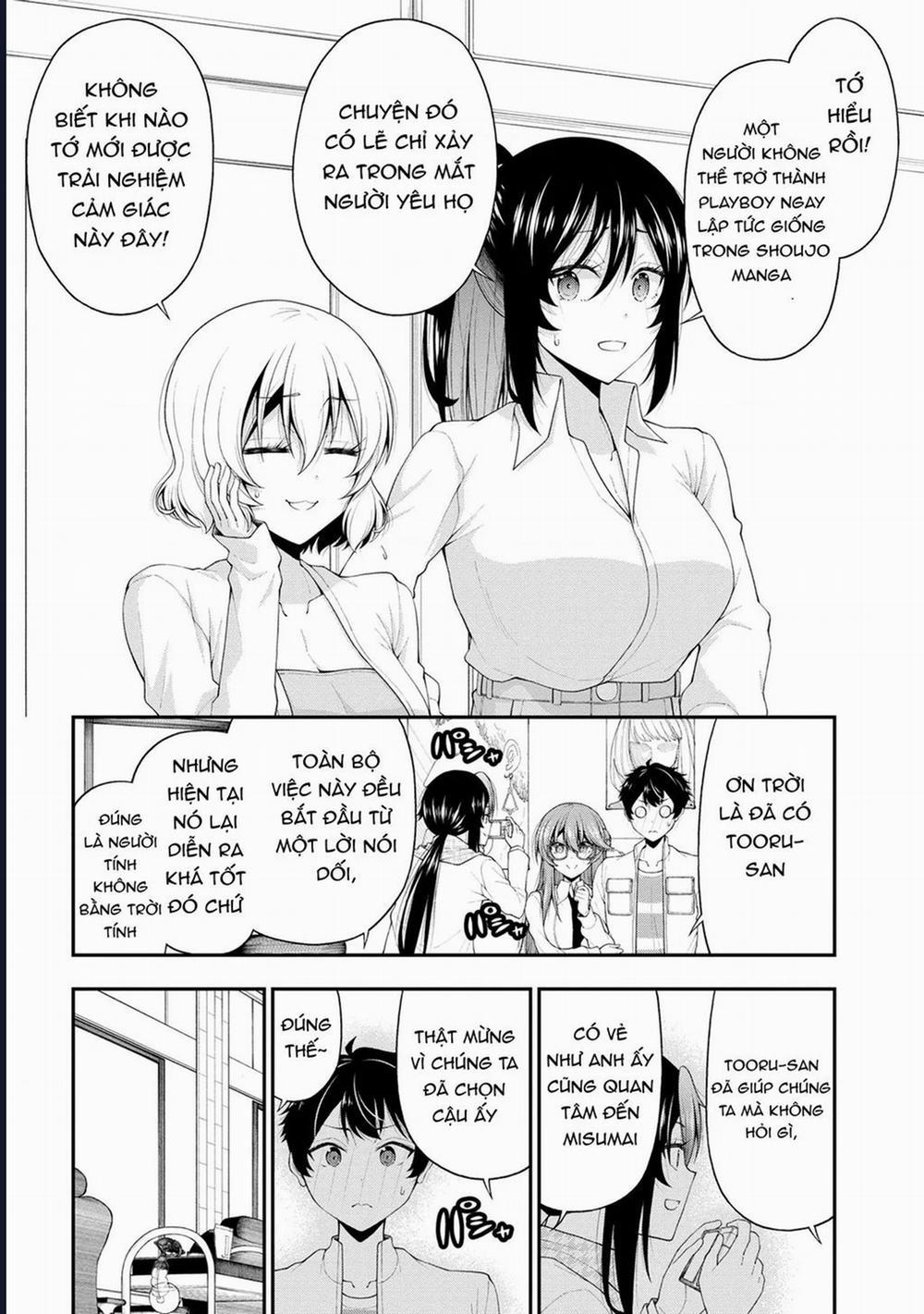 Nhỏ Gyaru Lẽ Ra Tỏ Tình Với Người U Ám Như Tôi Chỉ Vì Trò Chơi Trừng Phạt, Nhưng Dù Có Nhìn Kiểu Gì Thì Cổ Cũng Yêu Tôi Mà! 20 trang 31