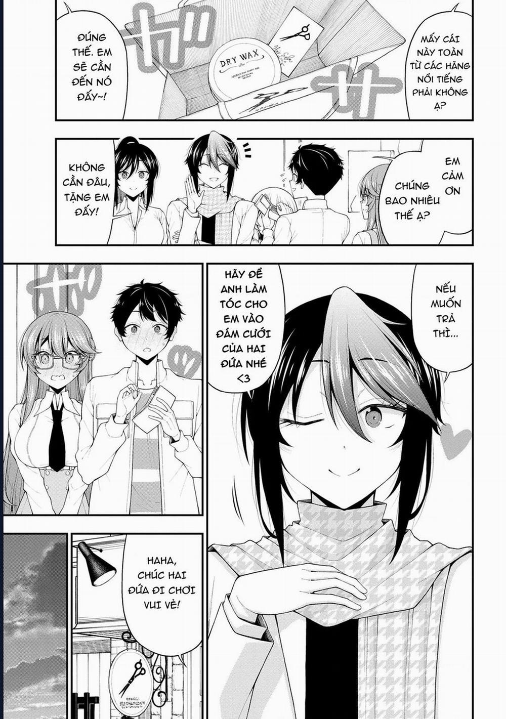 Nhỏ Gyaru Lẽ Ra Tỏ Tình Với Người U Ám Như Tôi Chỉ Vì Trò Chơi Trừng Phạt, Nhưng Dù Có Nhìn Kiểu Gì Thì Cổ Cũng Yêu Tôi Mà! 20 trang 32