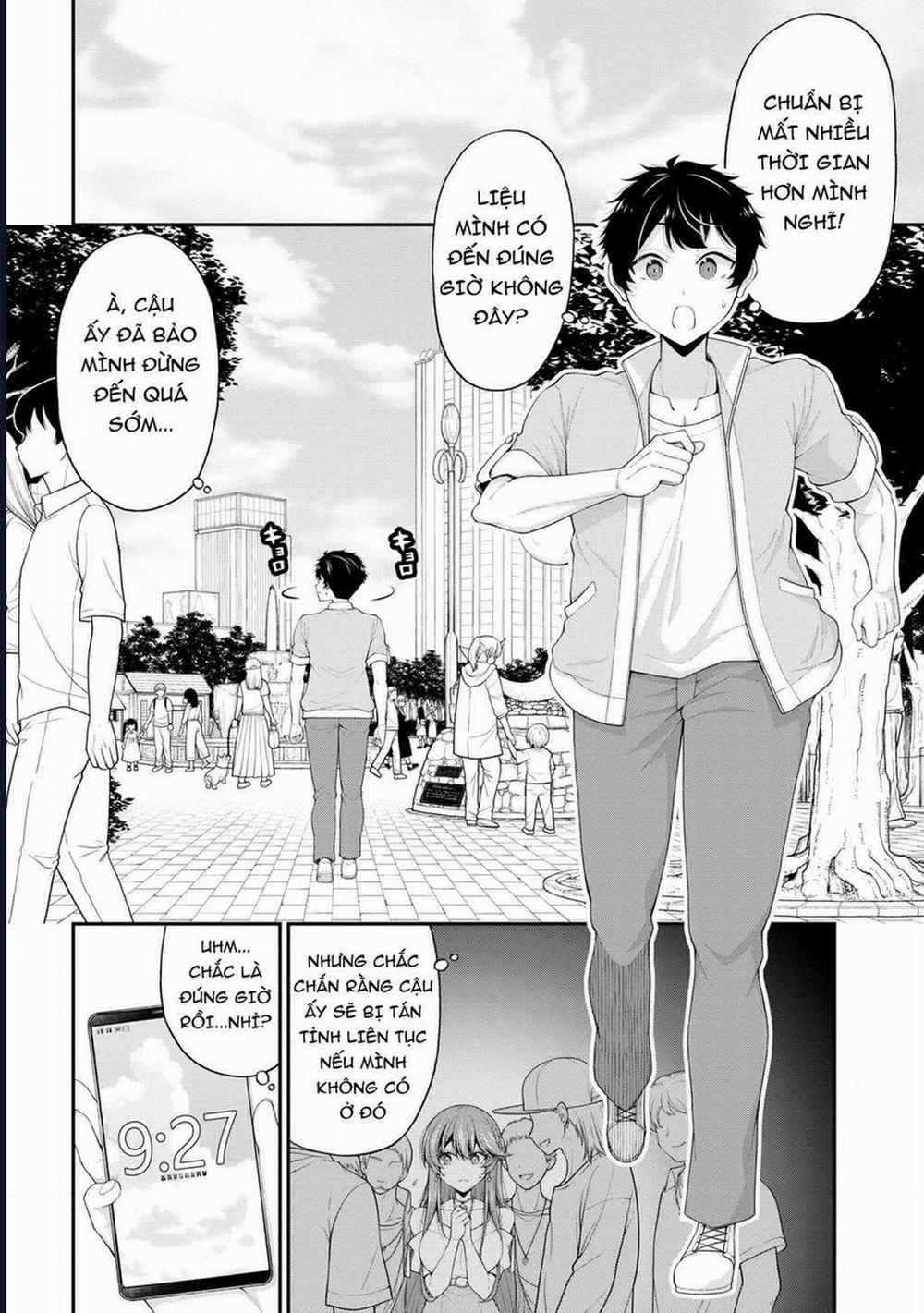 Nhỏ Gyaru Lẽ Ra Tỏ Tình Với Người U Ám Như Tôi Chỉ Vì Trò Chơi Trừng Phạt, Nhưng Dù Có Nhìn Kiểu Gì Thì Cổ Cũng Yêu Tôi Mà! 20 trang 33