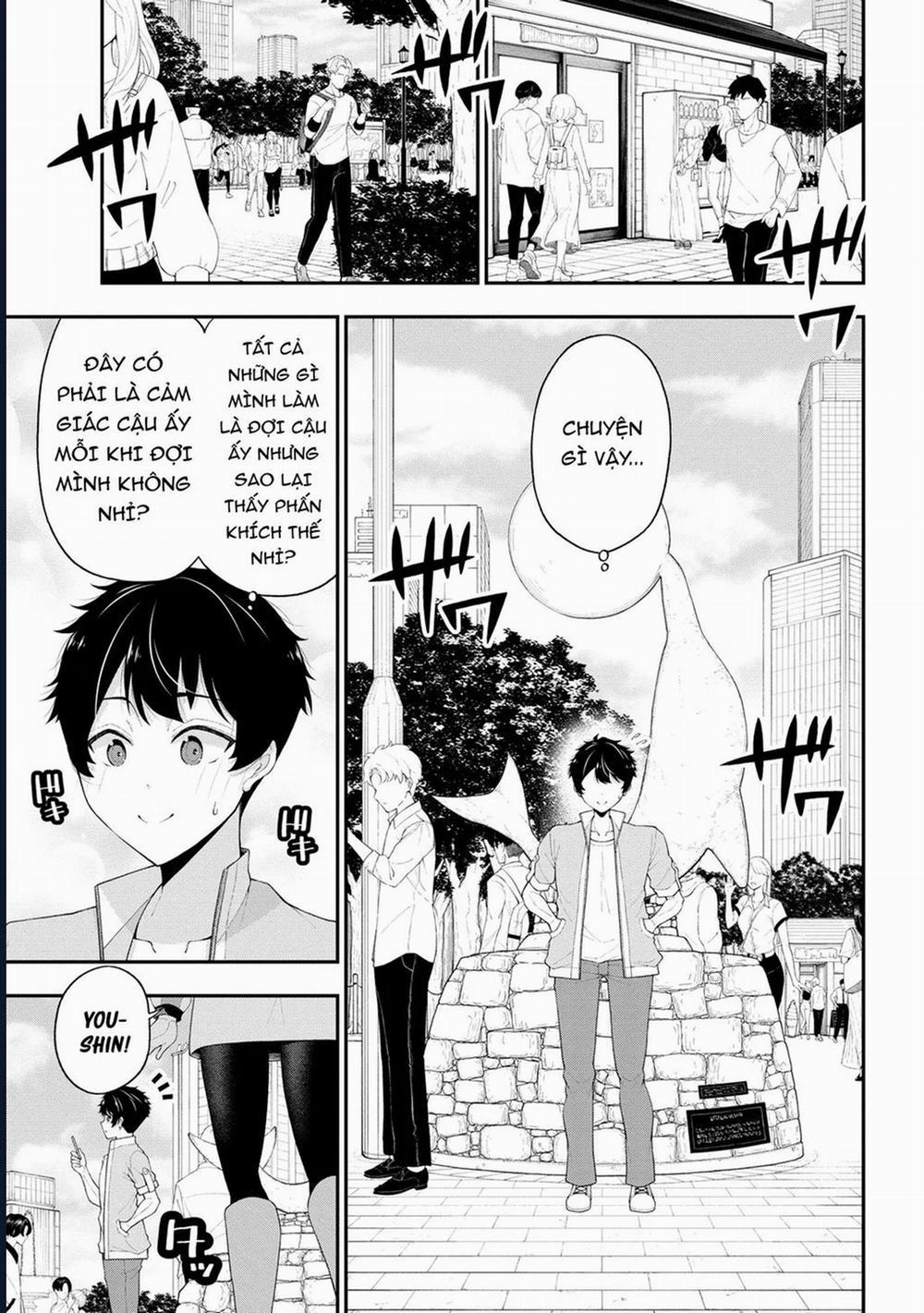 Nhỏ Gyaru Lẽ Ra Tỏ Tình Với Người U Ám Như Tôi Chỉ Vì Trò Chơi Trừng Phạt, Nhưng Dù Có Nhìn Kiểu Gì Thì Cổ Cũng Yêu Tôi Mà! 20 trang 34