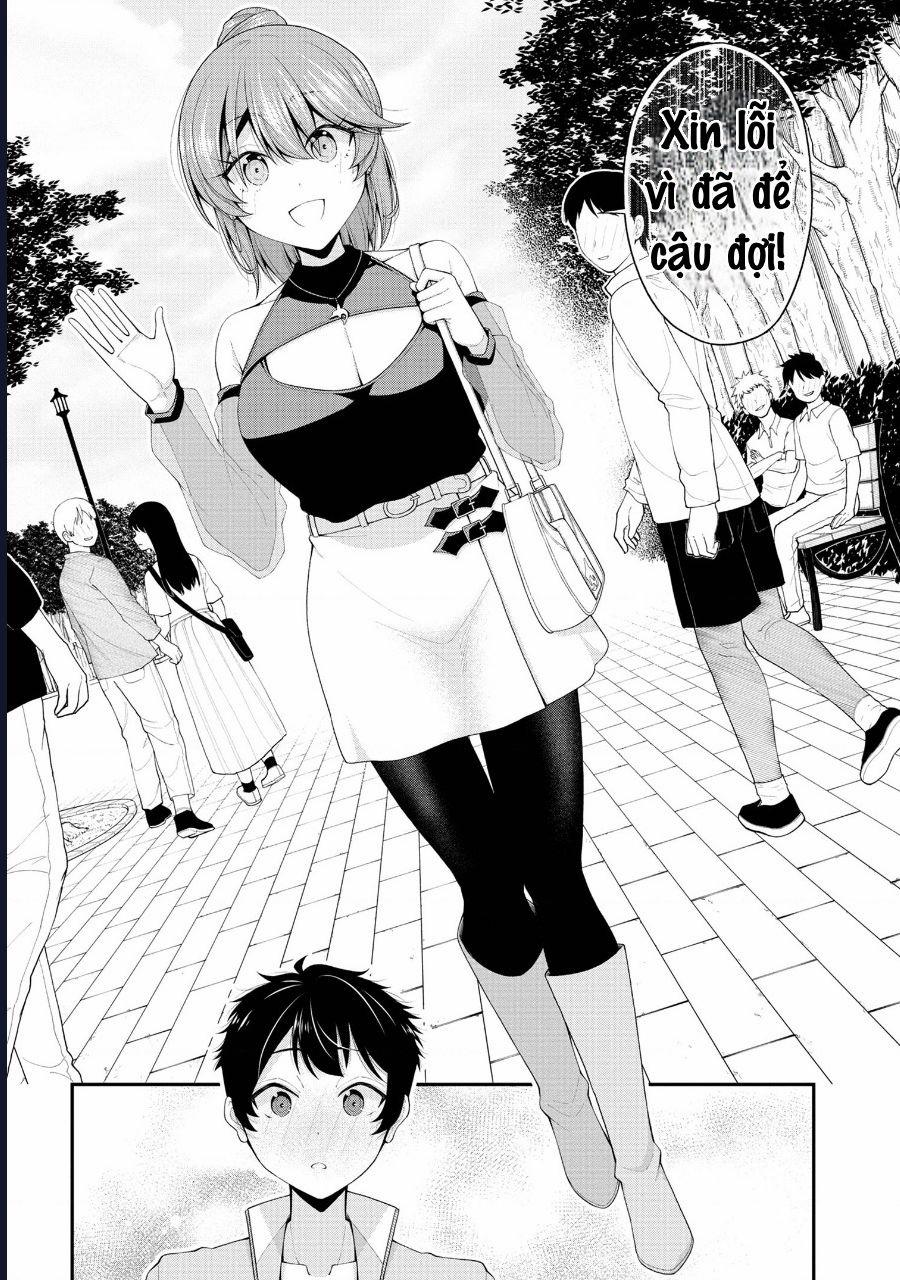 Nhỏ Gyaru Lẽ Ra Tỏ Tình Với Người U Ám Như Tôi Chỉ Vì Trò Chơi Trừng Phạt, Nhưng Dù Có Nhìn Kiểu Gì Thì Cổ Cũng Yêu Tôi Mà! 20 trang 35