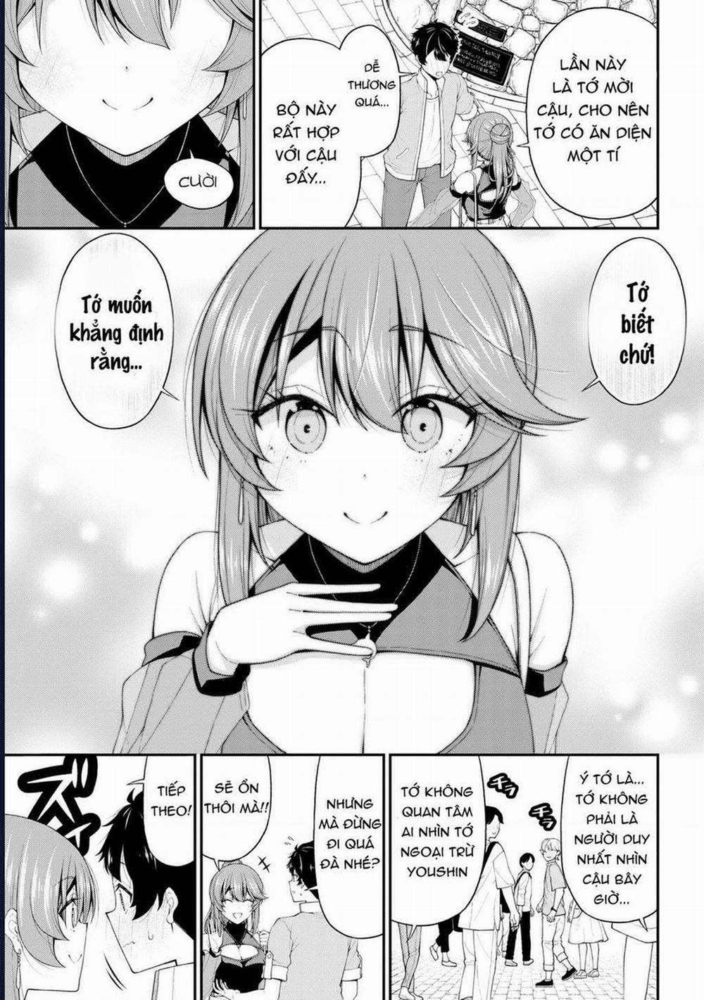 Nhỏ Gyaru Lẽ Ra Tỏ Tình Với Người U Ám Như Tôi Chỉ Vì Trò Chơi Trừng Phạt, Nhưng Dù Có Nhìn Kiểu Gì Thì Cổ Cũng Yêu Tôi Mà! 20 trang 36