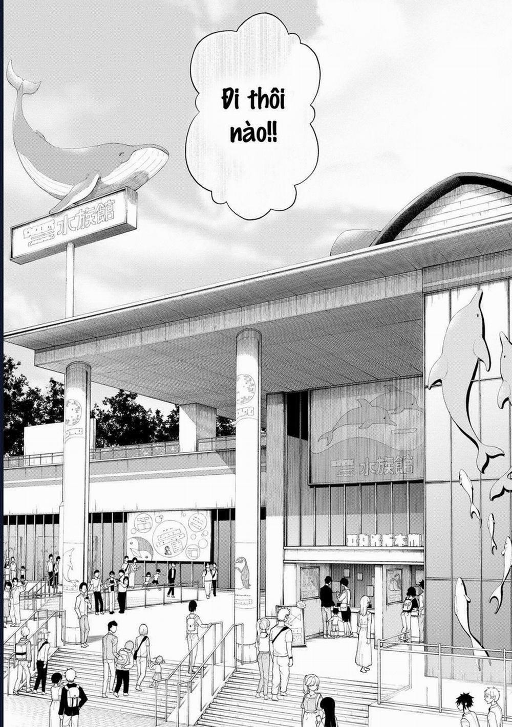 Nhỏ Gyaru Lẽ Ra Tỏ Tình Với Người U Ám Như Tôi Chỉ Vì Trò Chơi Trừng Phạt, Nhưng Dù Có Nhìn Kiểu Gì Thì Cổ Cũng Yêu Tôi Mà! 20 trang 37