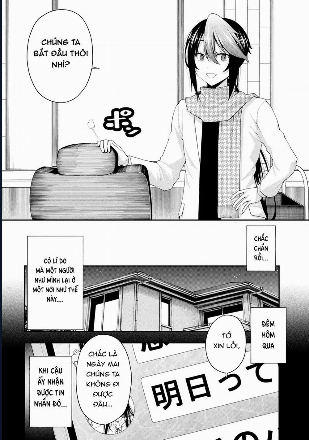 Nhỏ Gyaru Lẽ Ra Tỏ Tình Với Người U Ám Như Tôi Chỉ Vì Trò Chơi Trừng Phạt, Nhưng Dù Có Nhìn Kiểu Gì Thì Cổ Cũng Yêu Tôi Mà! 20 trang 5