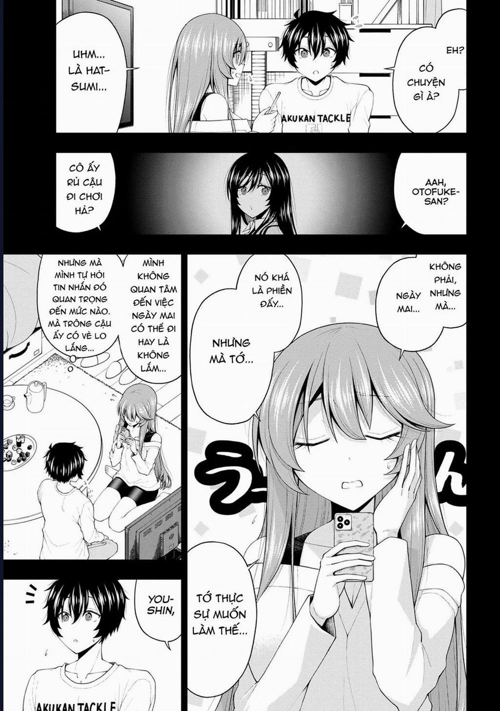 Nhỏ Gyaru Lẽ Ra Tỏ Tình Với Người U Ám Như Tôi Chỉ Vì Trò Chơi Trừng Phạt, Nhưng Dù Có Nhìn Kiểu Gì Thì Cổ Cũng Yêu Tôi Mà! 20 trang 6