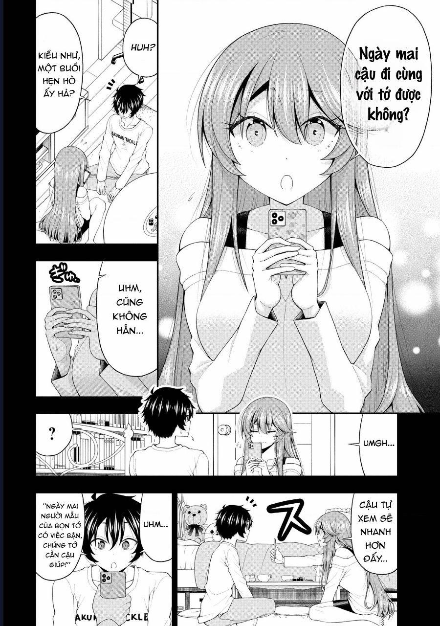 Nhỏ Gyaru Lẽ Ra Tỏ Tình Với Người U Ám Như Tôi Chỉ Vì Trò Chơi Trừng Phạt, Nhưng Dù Có Nhìn Kiểu Gì Thì Cổ Cũng Yêu Tôi Mà! 20 trang 7