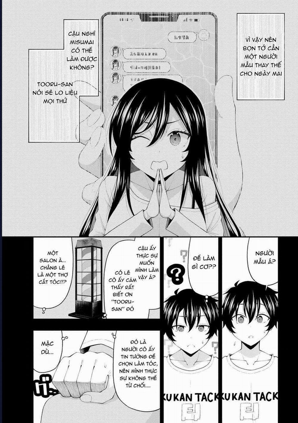 Nhỏ Gyaru Lẽ Ra Tỏ Tình Với Người U Ám Như Tôi Chỉ Vì Trò Chơi Trừng Phạt, Nhưng Dù Có Nhìn Kiểu Gì Thì Cổ Cũng Yêu Tôi Mà! 20 trang 8