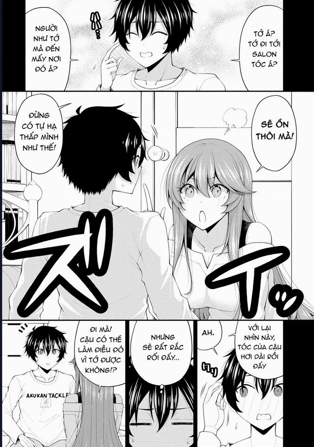 Nhỏ Gyaru Lẽ Ra Tỏ Tình Với Người U Ám Như Tôi Chỉ Vì Trò Chơi Trừng Phạt, Nhưng Dù Có Nhìn Kiểu Gì Thì Cổ Cũng Yêu Tôi Mà! 20 trang 9