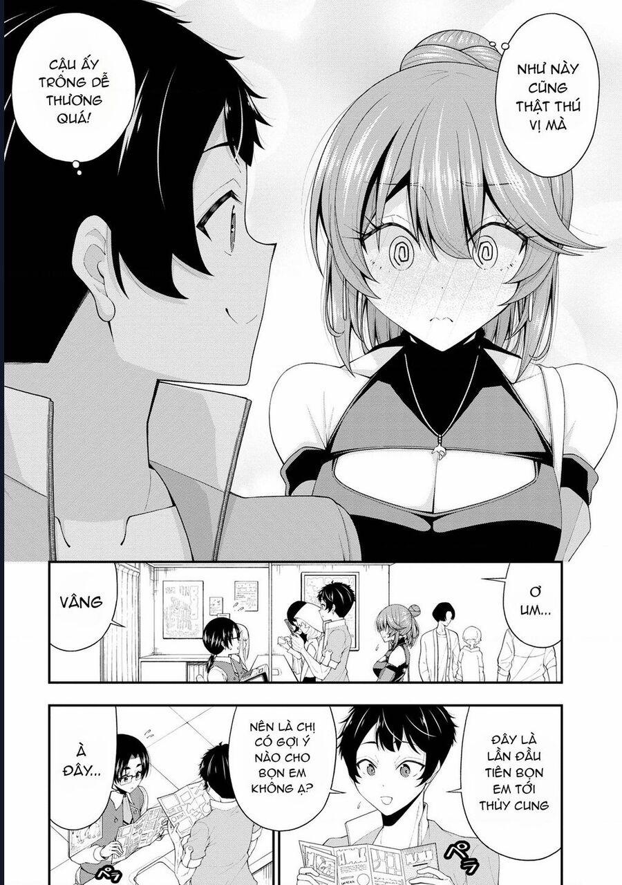 Nhỏ Gyaru Lẽ Ra Tỏ Tình Với Người U Ám Như Tôi Chỉ Vì Trò Chơi Trừng Phạt, Nhưng Dù Có Nhìn Kiểu Gì Thì Cổ Cũng Yêu Tôi Mà! 21 trang 10