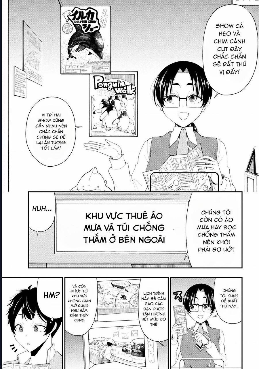 Nhỏ Gyaru Lẽ Ra Tỏ Tình Với Người U Ám Như Tôi Chỉ Vì Trò Chơi Trừng Phạt, Nhưng Dù Có Nhìn Kiểu Gì Thì Cổ Cũng Yêu Tôi Mà! 21 trang 11