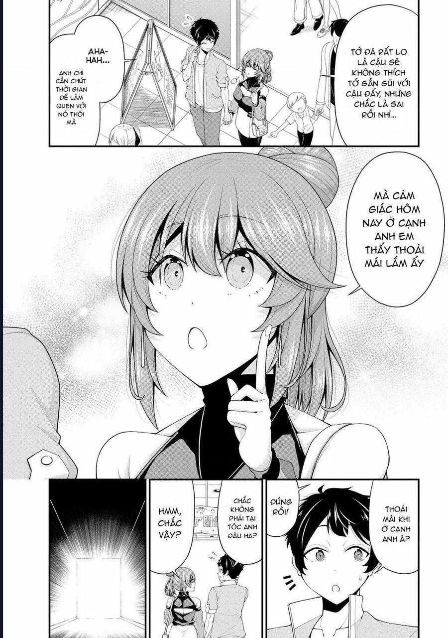 Nhỏ Gyaru Lẽ Ra Tỏ Tình Với Người U Ám Như Tôi Chỉ Vì Trò Chơi Trừng Phạt, Nhưng Dù Có Nhìn Kiểu Gì Thì Cổ Cũng Yêu Tôi Mà! 21 trang 15