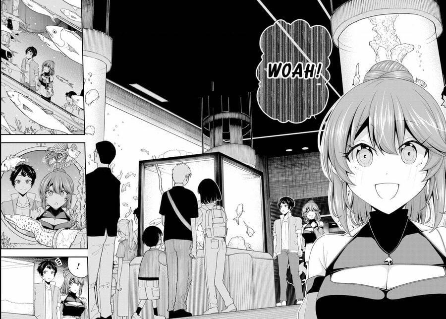 Nhỏ Gyaru Lẽ Ra Tỏ Tình Với Người U Ám Như Tôi Chỉ Vì Trò Chơi Trừng Phạt, Nhưng Dù Có Nhìn Kiểu Gì Thì Cổ Cũng Yêu Tôi Mà! 21 trang 16