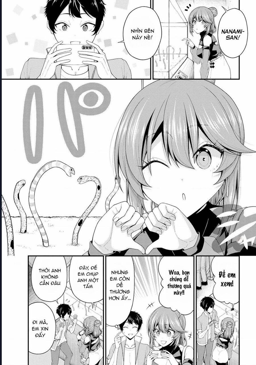 Nhỏ Gyaru Lẽ Ra Tỏ Tình Với Người U Ám Như Tôi Chỉ Vì Trò Chơi Trừng Phạt, Nhưng Dù Có Nhìn Kiểu Gì Thì Cổ Cũng Yêu Tôi Mà! 21 trang 18