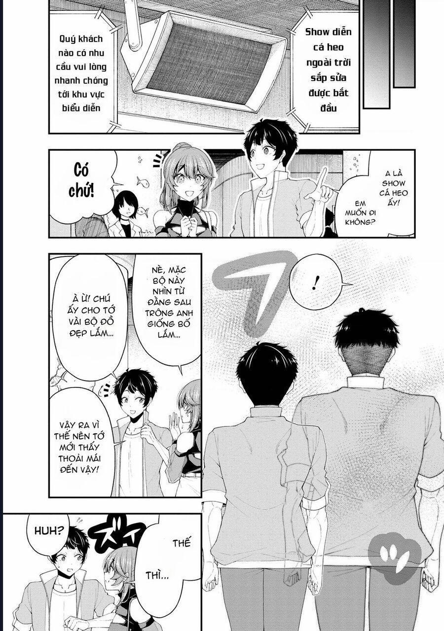 Nhỏ Gyaru Lẽ Ra Tỏ Tình Với Người U Ám Như Tôi Chỉ Vì Trò Chơi Trừng Phạt, Nhưng Dù Có Nhìn Kiểu Gì Thì Cổ Cũng Yêu Tôi Mà! 21 trang 20