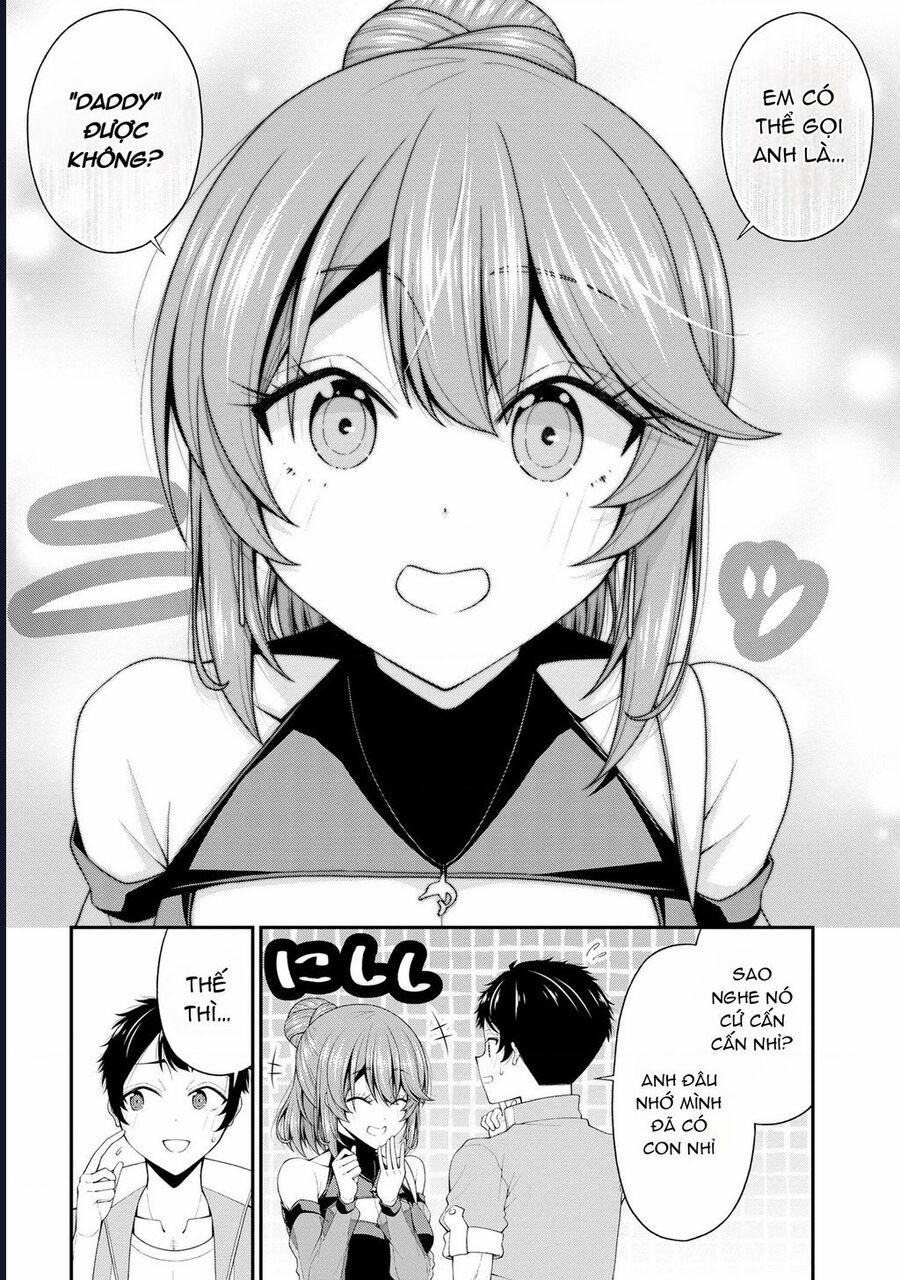 Nhỏ Gyaru Lẽ Ra Tỏ Tình Với Người U Ám Như Tôi Chỉ Vì Trò Chơi Trừng Phạt, Nhưng Dù Có Nhìn Kiểu Gì Thì Cổ Cũng Yêu Tôi Mà! 21 trang 21