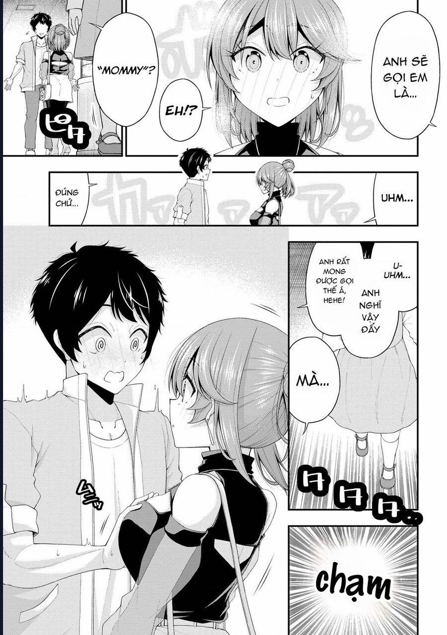 Nhỏ Gyaru Lẽ Ra Tỏ Tình Với Người U Ám Như Tôi Chỉ Vì Trò Chơi Trừng Phạt, Nhưng Dù Có Nhìn Kiểu Gì Thì Cổ Cũng Yêu Tôi Mà! 21 trang 22