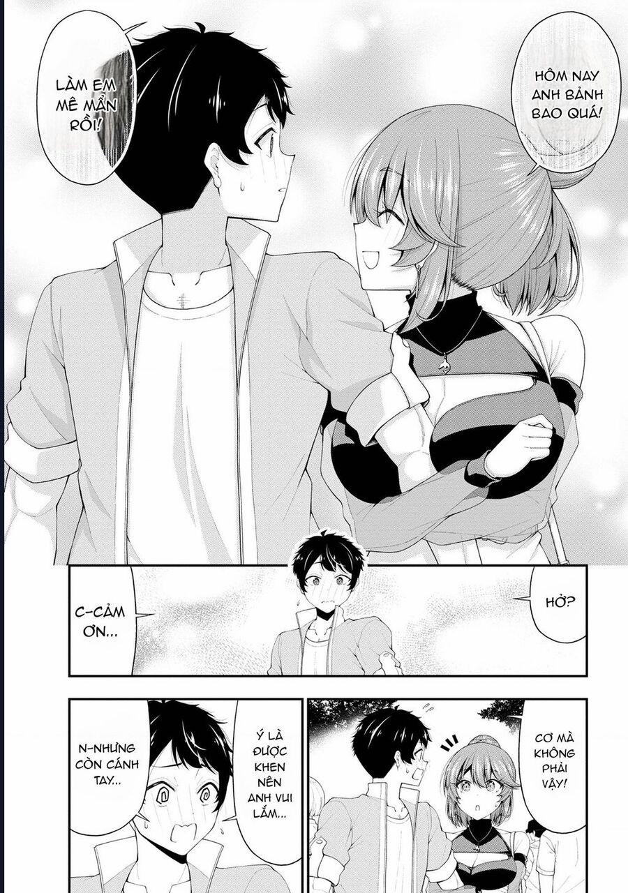 Nhỏ Gyaru Lẽ Ra Tỏ Tình Với Người U Ám Như Tôi Chỉ Vì Trò Chơi Trừng Phạt, Nhưng Dù Có Nhìn Kiểu Gì Thì Cổ Cũng Yêu Tôi Mà! 21 trang 3