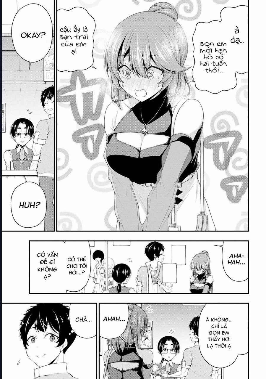 Nhỏ Gyaru Lẽ Ra Tỏ Tình Với Người U Ám Như Tôi Chỉ Vì Trò Chơi Trừng Phạt, Nhưng Dù Có Nhìn Kiểu Gì Thì Cổ Cũng Yêu Tôi Mà! 21 trang 9