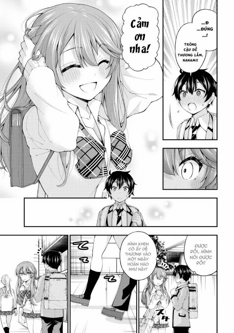 Nhỏ Gyaru Lẽ Ra Tỏ Tình Với Người U Ám Như Tôi Chỉ Vì Trò Chơi Trừng Phạt, Nhưng Dù Có Nhìn Kiểu Gì Thì Cổ Cũng Yêu Tôi Mà! 3 trang 10