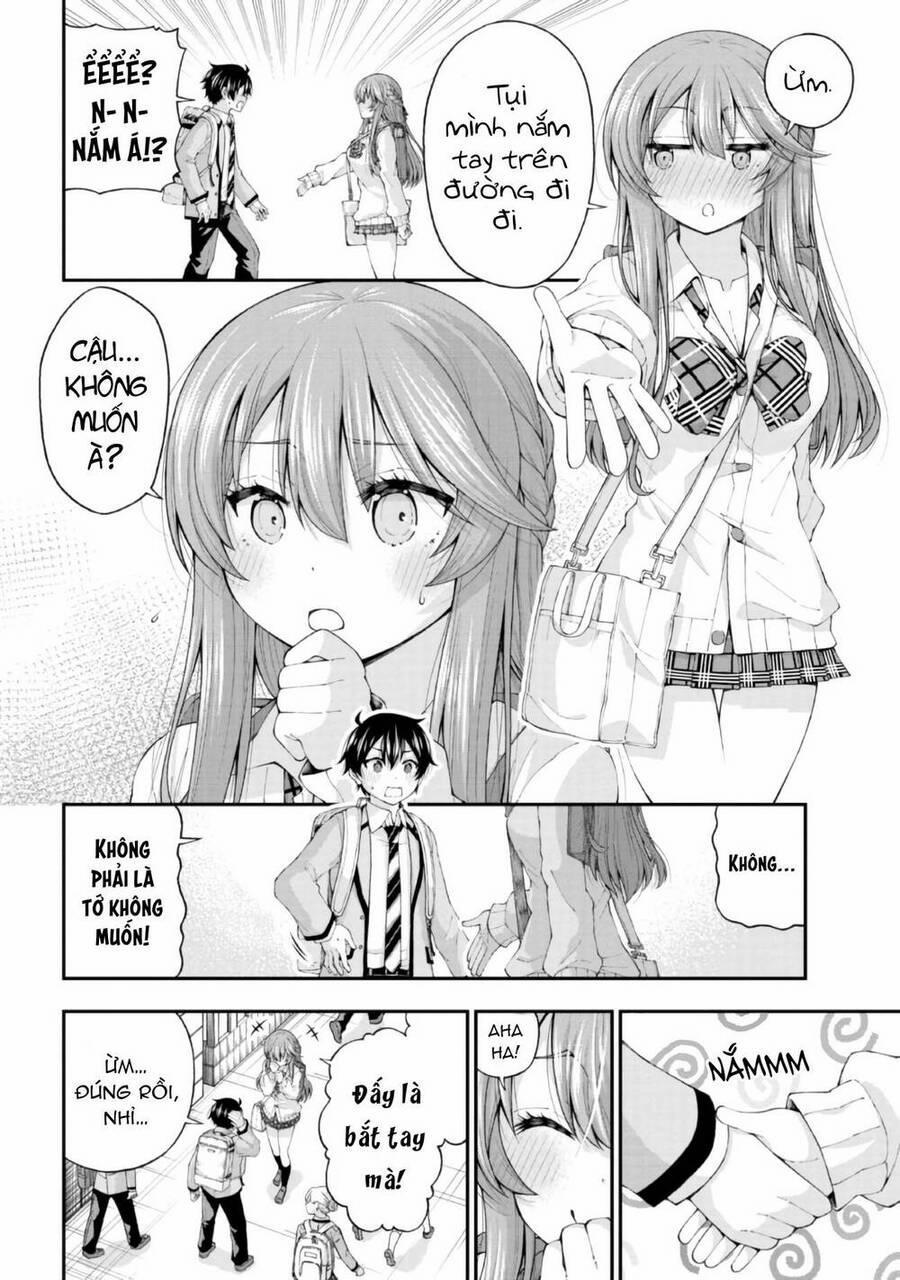 Nhỏ Gyaru Lẽ Ra Tỏ Tình Với Người U Ám Như Tôi Chỉ Vì Trò Chơi Trừng Phạt, Nhưng Dù Có Nhìn Kiểu Gì Thì Cổ Cũng Yêu Tôi Mà! 3 trang 11