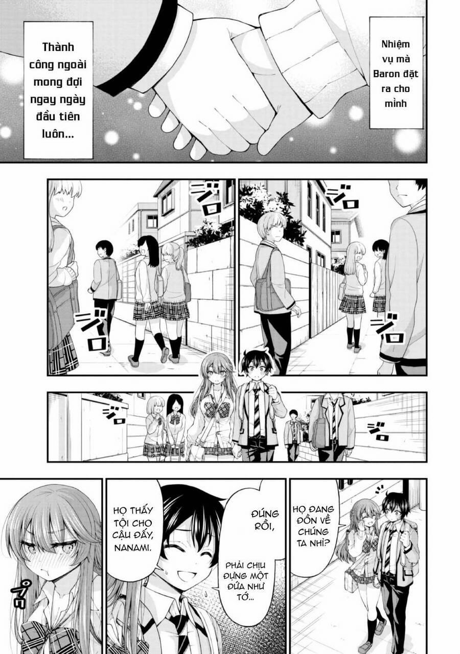 Nhỏ Gyaru Lẽ Ra Tỏ Tình Với Người U Ám Như Tôi Chỉ Vì Trò Chơi Trừng Phạt, Nhưng Dù Có Nhìn Kiểu Gì Thì Cổ Cũng Yêu Tôi Mà! 3 trang 12