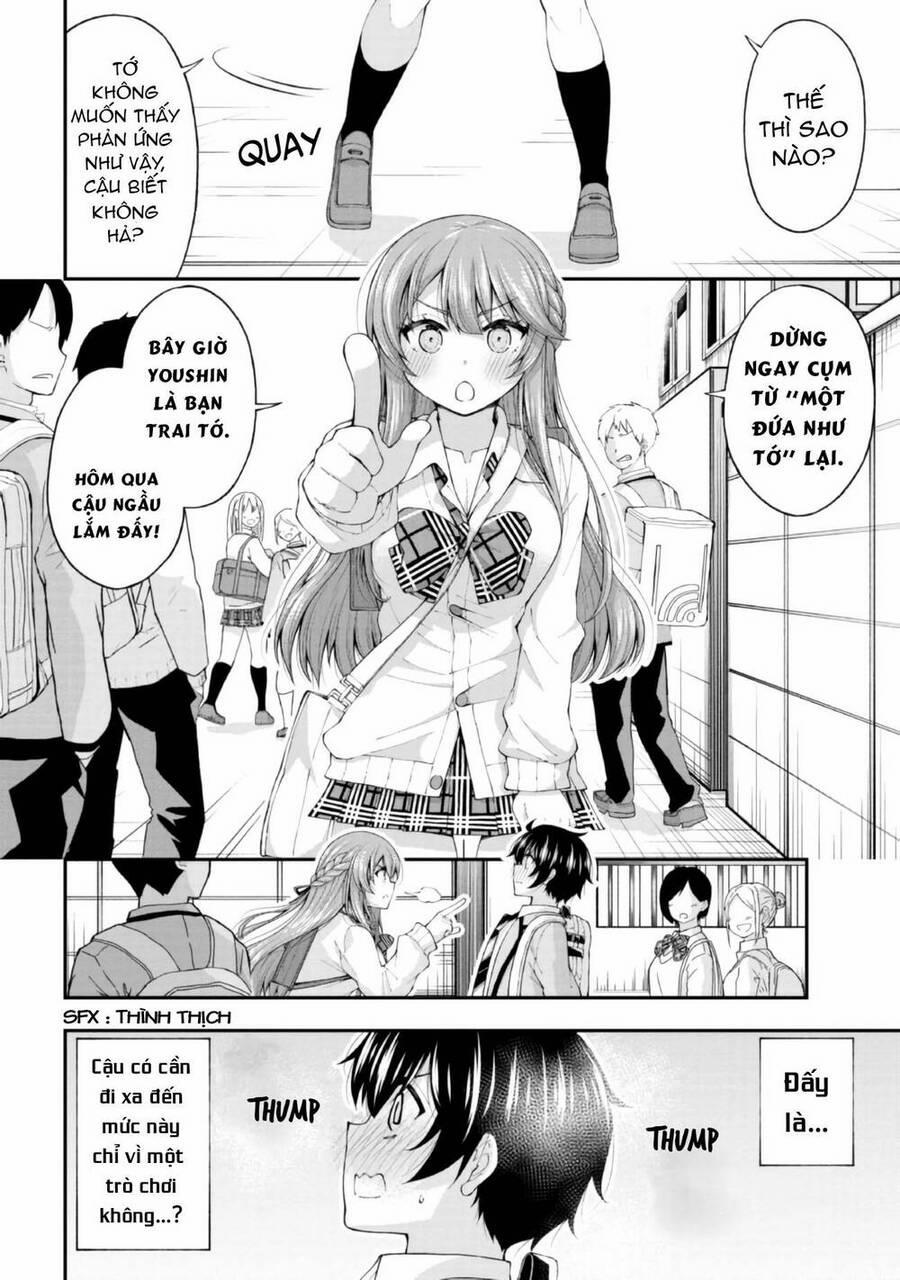 Nhỏ Gyaru Lẽ Ra Tỏ Tình Với Người U Ám Như Tôi Chỉ Vì Trò Chơi Trừng Phạt, Nhưng Dù Có Nhìn Kiểu Gì Thì Cổ Cũng Yêu Tôi Mà! 3 trang 13