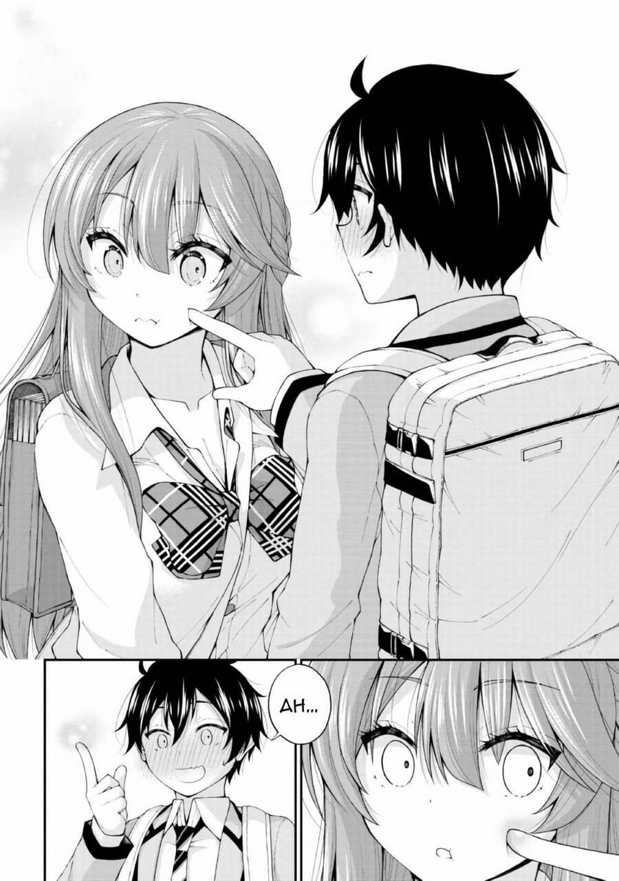 Nhỏ Gyaru Lẽ Ra Tỏ Tình Với Người U Ám Như Tôi Chỉ Vì Trò Chơi Trừng Phạt, Nhưng Dù Có Nhìn Kiểu Gì Thì Cổ Cũng Yêu Tôi Mà! 3 trang 15