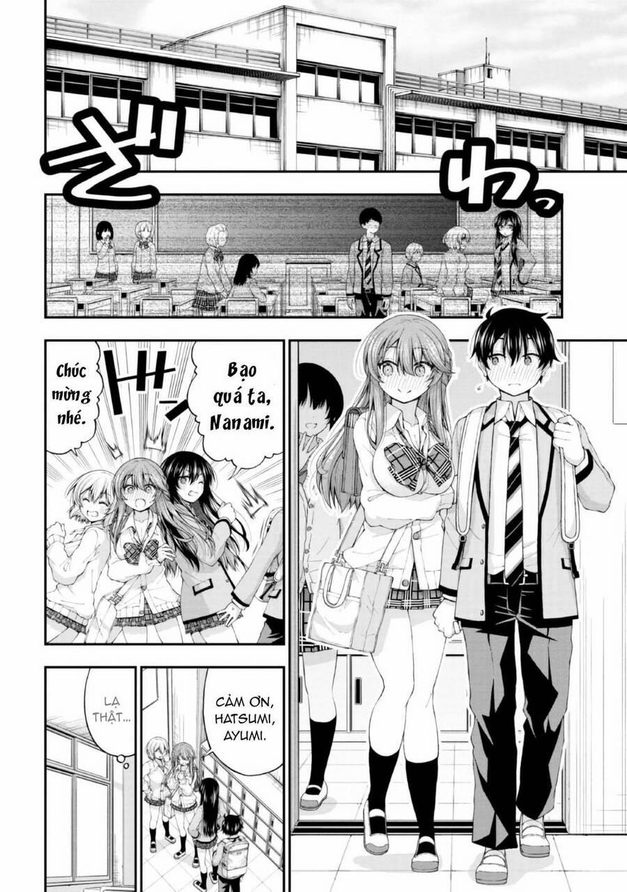 Nhỏ Gyaru Lẽ Ra Tỏ Tình Với Người U Ám Như Tôi Chỉ Vì Trò Chơi Trừng Phạt, Nhưng Dù Có Nhìn Kiểu Gì Thì Cổ Cũng Yêu Tôi Mà! 3 trang 17