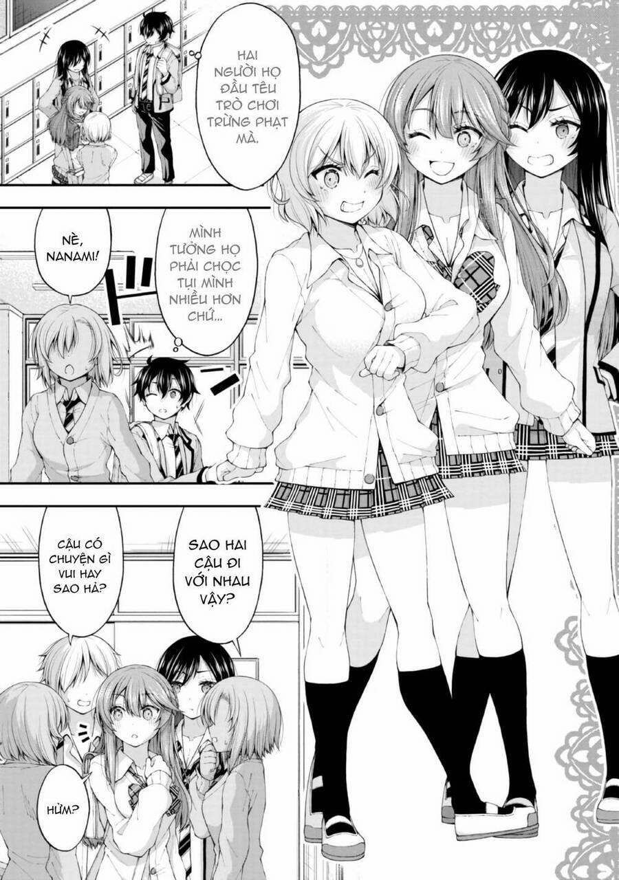 Nhỏ Gyaru Lẽ Ra Tỏ Tình Với Người U Ám Như Tôi Chỉ Vì Trò Chơi Trừng Phạt, Nhưng Dù Có Nhìn Kiểu Gì Thì Cổ Cũng Yêu Tôi Mà! 3 trang 18