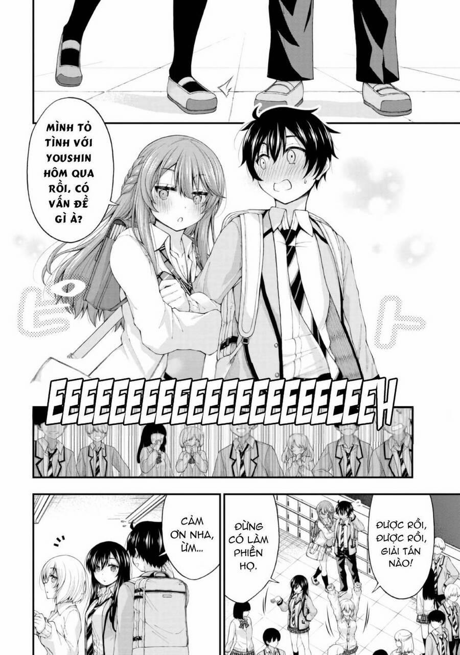 Nhỏ Gyaru Lẽ Ra Tỏ Tình Với Người U Ám Như Tôi Chỉ Vì Trò Chơi Trừng Phạt, Nhưng Dù Có Nhìn Kiểu Gì Thì Cổ Cũng Yêu Tôi Mà! 3 trang 19