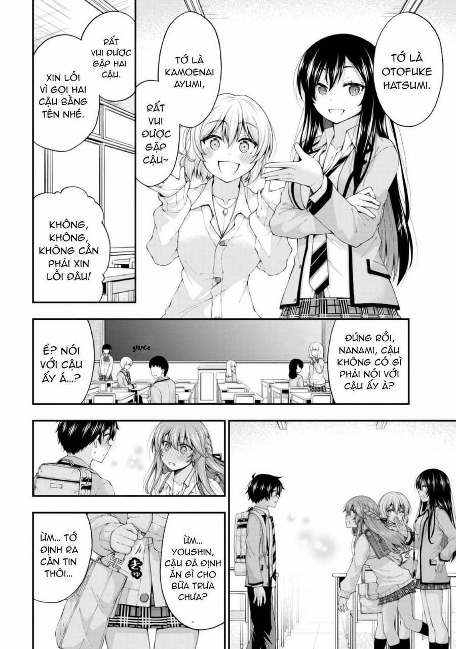 Nhỏ Gyaru Lẽ Ra Tỏ Tình Với Người U Ám Như Tôi Chỉ Vì Trò Chơi Trừng Phạt, Nhưng Dù Có Nhìn Kiểu Gì Thì Cổ Cũng Yêu Tôi Mà! 3 trang 21