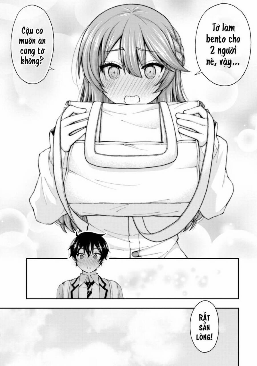 Nhỏ Gyaru Lẽ Ra Tỏ Tình Với Người U Ám Như Tôi Chỉ Vì Trò Chơi Trừng Phạt, Nhưng Dù Có Nhìn Kiểu Gì Thì Cổ Cũng Yêu Tôi Mà! 3 trang 22